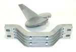 WSM Tecnoseal Anodes Anode Kit Yamaha 200 - 300 Hp - 455-21106
