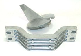 WSM Tecnoseal Anodes Anode Kit Yamaha 200 - 300 Hp - 455-21106