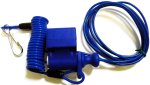 WSM Off Road Electrical items Kill Switch Blue - 49-14010BU