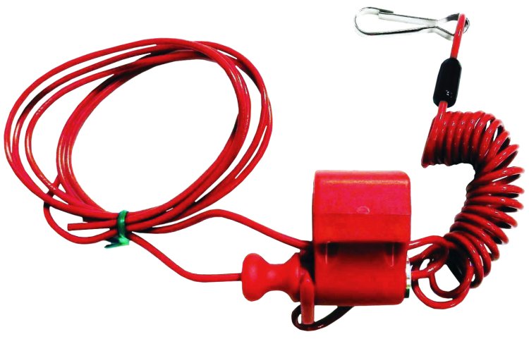 WSM Off Road Electrical items Kill Switch Red - 49-14010R