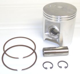 WSM Off Road ATV Piston Kits Piston Kit Honda 250 ATC-R / TRX-R 85-86 .75mm Over - 50-205-06K