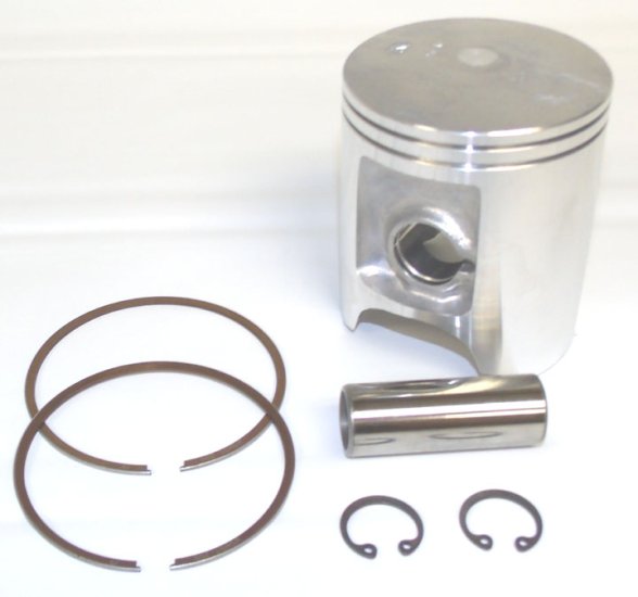 WSM Off Road ATV Piston Kits Piston Kit Honda 250 ATC-R / TRX-R 85-86 .75mm Over - 50-205-06K