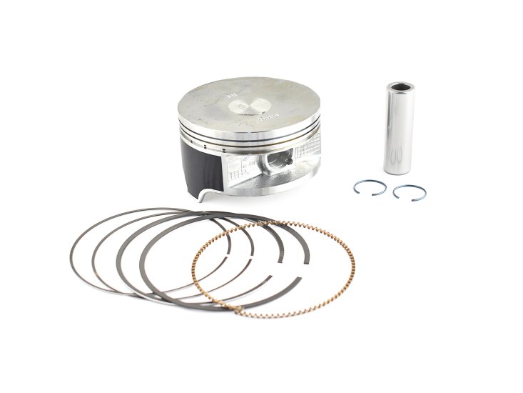 WSM Off Road ATV Piston Kits Piston Kit Honda 500 TRX / Pioneer 12-23 Standard - 50-215K