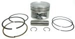 WSM Off Road ATV Piston Kits Piston Kit Honda 200 ATC / ATC-S 84-86 Standard - 50-221