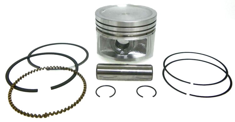 WSM Off Road ATV Piston Kits Piston Kit Honda 200 ATC / ATC-S 84-86 Standard - 50-221