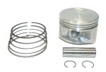WSM Off Road ATV Piston Kits Piston Kit Honda 250 TRX 01-24 Standard - 50-229K