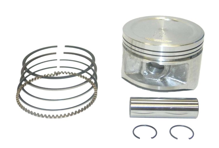 WSM Off Road ATV Piston Kits Piston Kit Honda 250 TRX 01-24 Standard - 50-229K