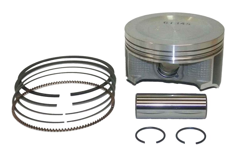 WSM Off Road ATV Piston Kits Piston Kit Honda 680 / 700 TRX / Big Red / Pioneer 06-24 .25mm Over - 50-234-04K
