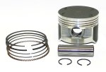 WSM Off Road ATV Piston Kits Piston Kit Kawasaki 400 Prairie 99-02 Standard - 50-251K