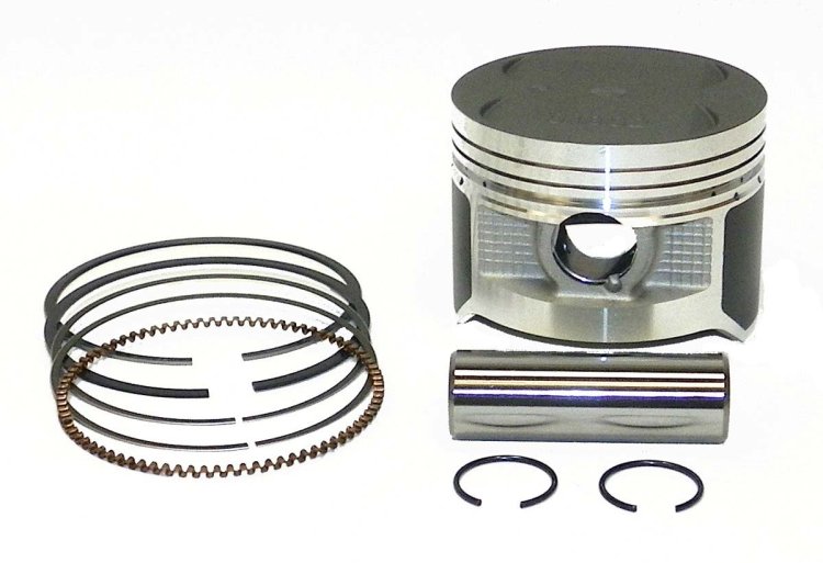 WSM Off Road ATV Piston Kits Piston Kit Kawasaki 400 Prairie 99-02 Standard - 50-251K