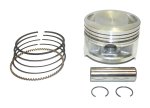 WSM Off Road ATV Piston Kits Piston Kit Kawasaki 250 Bayou 03-11 Standard - 50-252K