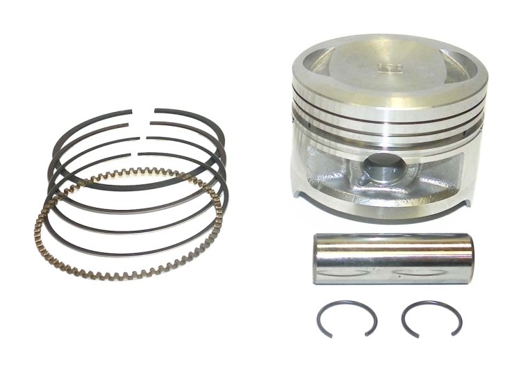 WSM Off Road ATV Piston Kits Piston Kit Kawasaki 250 Bayou 03-11 Standard - 50-252K