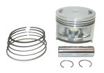 WSM Off Road ATV Piston Kits Piston Kit Kawasaki 300 88-04 Standard - 50-255K
