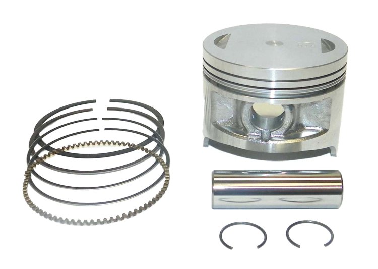 WSM Off Road ATV Piston Kits Piston Kit Kawasaki 300 88-04 Standard - 50-255K