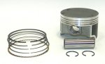 WSM Off Road ATV Piston Kits Piston Kit Kawasaki 650 Brute Force / Prairie 02-13 Standard - 50-256K