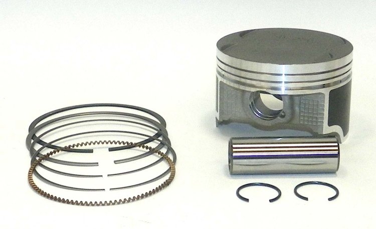 WSM Off Road ATV Piston Kits Piston Kit Kawasaki 650 Brute Force / Prairie 02-13 Standard - 50-256K