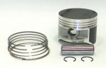WSM Off Road ATV Piston Kits Piston Kit Kawasaki 250 Mojave / KLR 85-04 Standard - 50-257K