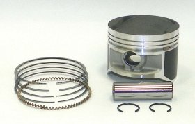 WSM Off Road ATV Piston Kits Piston Kit Kawasaki 250 Mojave / KLR 85-04 Standard - 50-257K