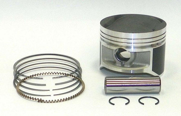 WSM Off Road ATV Piston Kits Piston Kit Kawasaki 250 Mojave / KLR 85-04 Standard - 50-257K