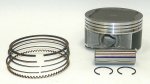 WSM Off Road ATV Piston Kits Piston Kit Polaris 500 03-14 1mm Over - 50-311-07K