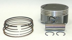 WSM Off Road ATV Piston Kits Piston Kit Polaris 500 03-14 1mm Over - 50-311-07K WSM Off Road ATV Piston Kits Piston Kit Polaris 500 03-14 1mm Over - 50-311-07K