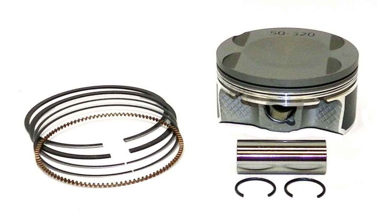 WSM Off Road ATV Piston Kits Piston Kit Polaris 900 / 1000 14-25 Standard - 50-320K