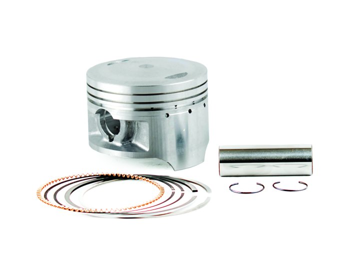 WSM Off Road ATV Piston Kits Piston Kit Arctic Cat / Suzuki 250 / 300 LT / LT-F 89-02 Standard - 50-401