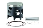 WSM Off Road ATV Piston Kits Piston Kit Yamaha 350 Banshee 87-06 4mm Over Big Bore Long Rod - Forged - 50-520-5-68
