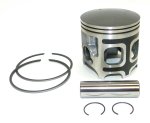 WSM Off Road ATV Piston Kits Piston Kit Yamaha 350 Banshee 87-06 .5mm Over - 50-521-05PK