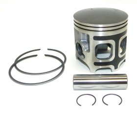 WSM Off Road ATV Piston Kits Piston Kit Yamaha 350 Banshee 87-06 .5mm Over - 50-521-05PK
