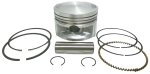 WSM Off Road ATV Piston Kits Piston Kit Yamaha 200 YFM 85-89 Standard - 50-537
