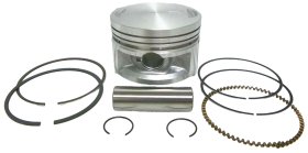 WSM Off Road ATV Piston Kits Piston Kit Yamaha 200 YFM 85-89 Standard - 50-537 WSM Off Road ATV Piston Kits Piston Kit Yamaha 200 YFM 85-89 Standard - 50-537