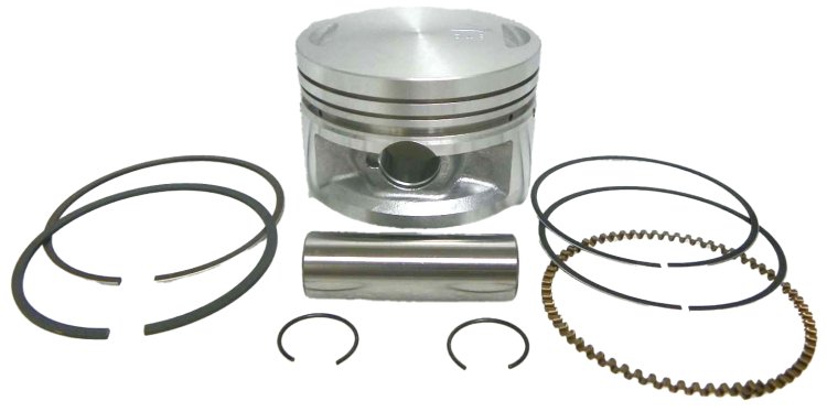 WSM Off Road ATV Piston Kits Piston Kit Yamaha 200 YFM 85-89 Standard - 50-537