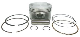 WSM Off Road ATV Piston Kits Piston Kit Yamaha 400 Grizzly / Kodiak 00-08 Standard - 50-543