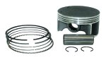 WSM Off Road ATV Piston Kits Piston Kit Yamaha 700 Grizzly / Raptor / Rhino 06-14 .5mm Over - 50-546-05K