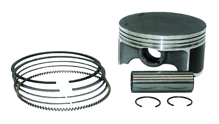 WSM Off Road ATV Piston Kits Piston Kit Yamaha 700 Grizzly / Raptor / Rhino 06-14 .5mm Over - 50-546-05K