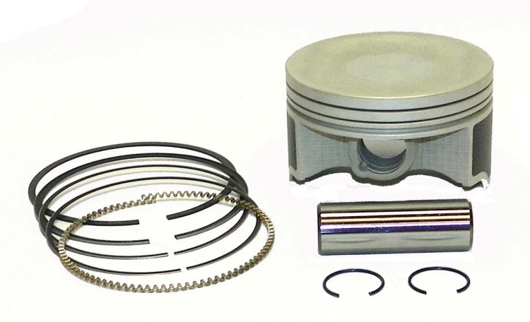 WSM Off Road ATV Piston Kits Piston Kit Suzuki 500 King Quad 09-25 Standard - 50-610K