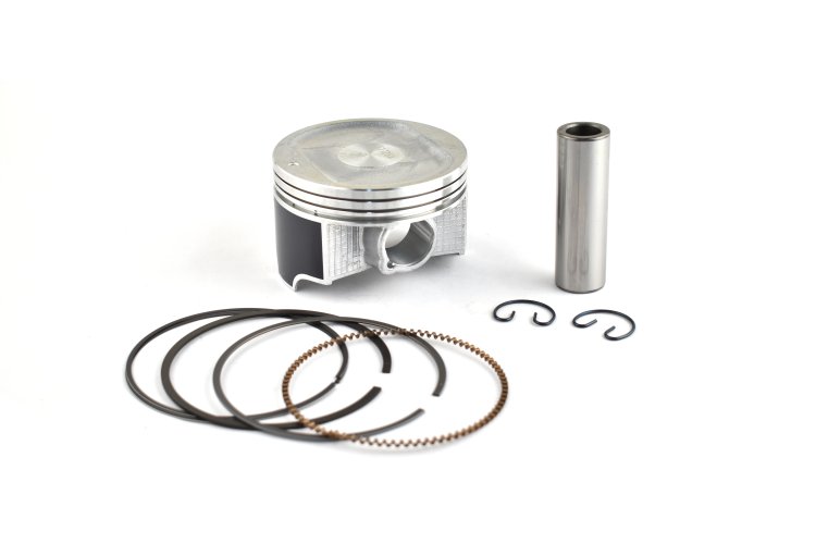 WSM Off Road ATV Piston Kits Piston Kit Suzuki 500 Vinson 02-07 Standard A 87.45mm - 50-615AK