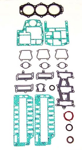 WSM MAR Gasket Kits Gasket Kit Powerhead Chrysler / Force 75 - 90 Hp 3 Cyl - 500-107 WSM MAR Gasket Kits Gasket Kit Powerhead Chrysler / Force 75 - 90 Hp 3 Cyl - 500-107