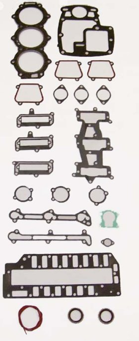 WSM MAR Gasket Kits Gasket Kit Powerhead Chrysler / Force 90 - 95 Hp 3 Cyl Sport Jet - 500-109