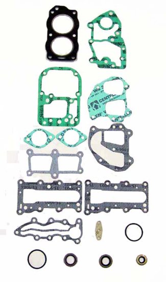 WSM MAR Gasket Kits Gasket Kit Powerhead Johnson / Evinrude 9.9 - 15 Hp 2 Cylinder 74-92 - 500-118