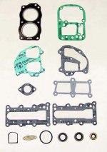 WSM MAR Gasket Kits Gasket Kit Powerhead Johnson / Evinrude 9.9 / 15 Hp 2 Cylinder 93-07 - 500-119
