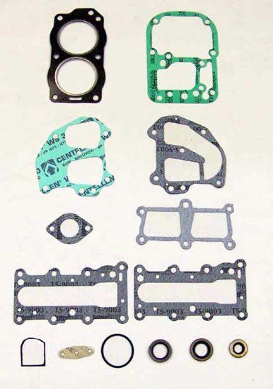 WSM MAR Gasket Kits Gasket Kit Powerhead Johnson / Evinrude 9.9 / 15 Hp 2 Cylinder 93-07 - 500-119