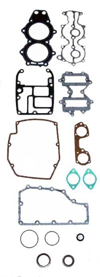 WSM MAR Gasket Kits Gasket Kit Powerhead Johnson / Evinrude 35 - 60 Hp 2 Cylinder - 500-125