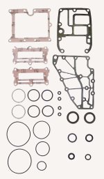 WSM MAR Gasket Kits Gasket Kit Powerhead Johnson / Evinrude 40 - 65 Hp 2 Cylinder E-Tec - 500-126-01