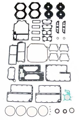 WSM MAR Gasket Kits Gasket Kit Powerhead Johnson / Evinrude 85 - 140 Hp 4 Cylinder Cross Flow - 500-130 WSM MAR Gasket Kits Gasket Kit Powerhead Johnson / Evinrude 85 - 140 Hp 4 Cylinder Cross Flow - 500-130
