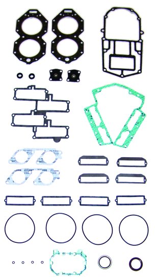WSM MAR Gasket Kits Gasket Kit Powerhead Johnson / Evinrude 120 - 140 Hp Looper - 500-132