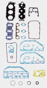 WSM MAR Gasket Kits Gasket Kit Powerhead Johnson / Evinrude 60 - 75 Hp 3 Cyl - 500-135