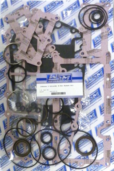 WSM MAR Gasket Kits Gasket Kit Powerhead Evinrude 75 / 90 Hp 3 Cylinder E-Tec 04-12 - 500-137-01