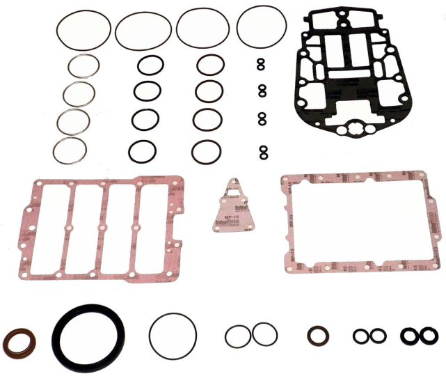 WSM MAR Gasket Kits Gasket Kit Powerhead Johnson / Evinrude 115 / 130 Hp V4 E-Tec - 500-138
